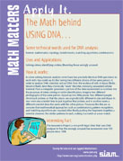math behind dna