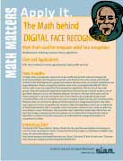 math behind face recognition