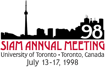 1998 SIAM Annual Meeting