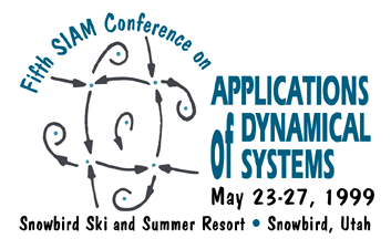 Fifth SIAM Conference on Applications of Dynamical Systems
