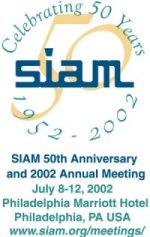 SIAM 50th Anniversary and 2002 Annual Meeting