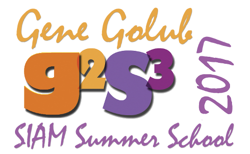 Gene Golub Siam Summer School