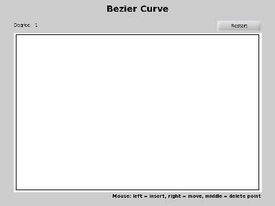 Demo Bezier Curve