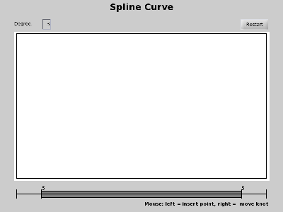 Demo Spline Curve