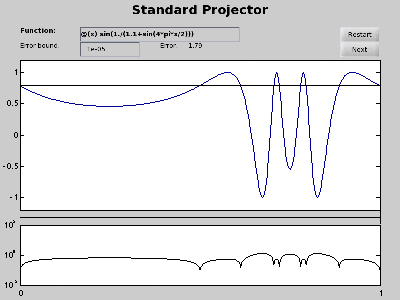 Demo Standard Projector
