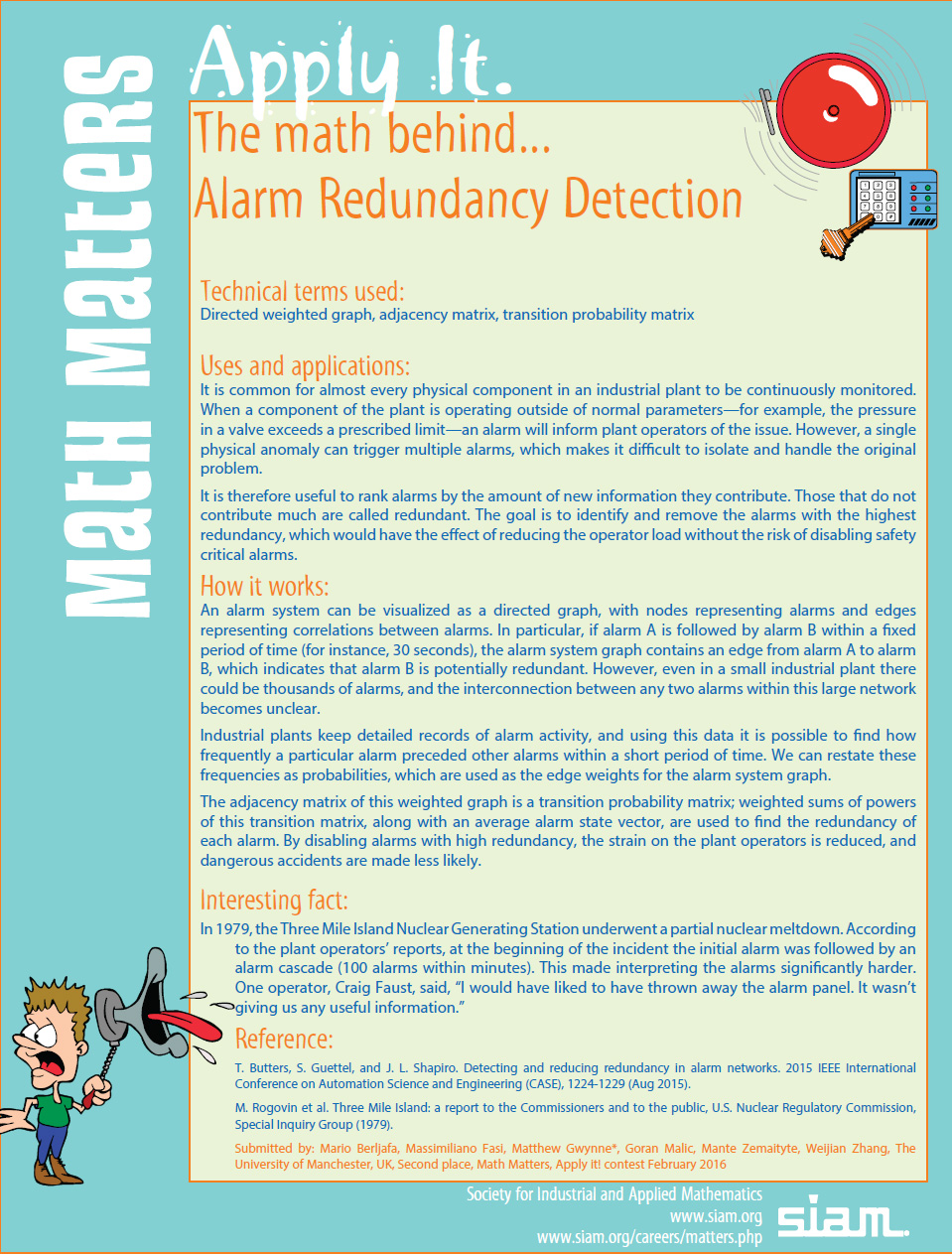 math behind Alarm Redundancy Detection