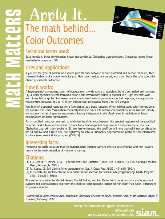 math behind color outcomes