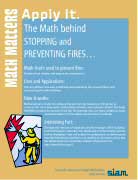 math behind preventing fires