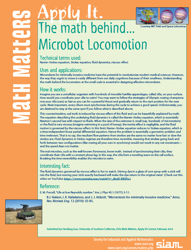 math behind microbot location