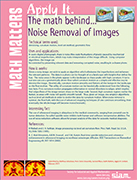 math behind noise removal