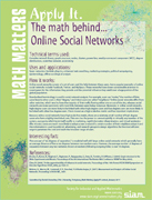 math behind social networks