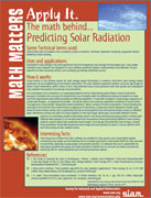 math behind solar radiation
