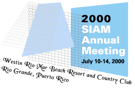 2000 SIAM Annual Meeting