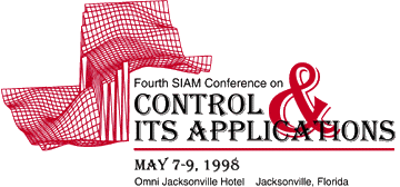 Fourth SIAM Conference on Control and Its Applications